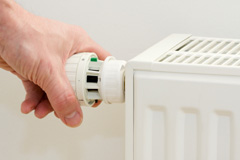 Hetton Le Hole central heating installation costs